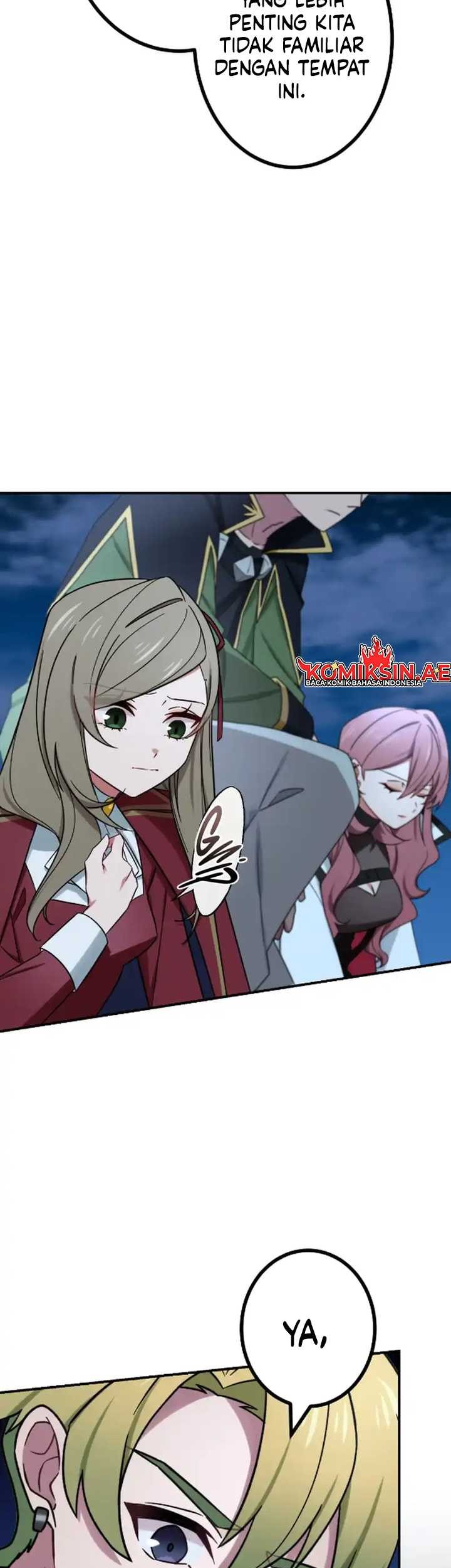 The strongest assassin gets transferred to another world with his whole class Chapter 68 Gambar 42