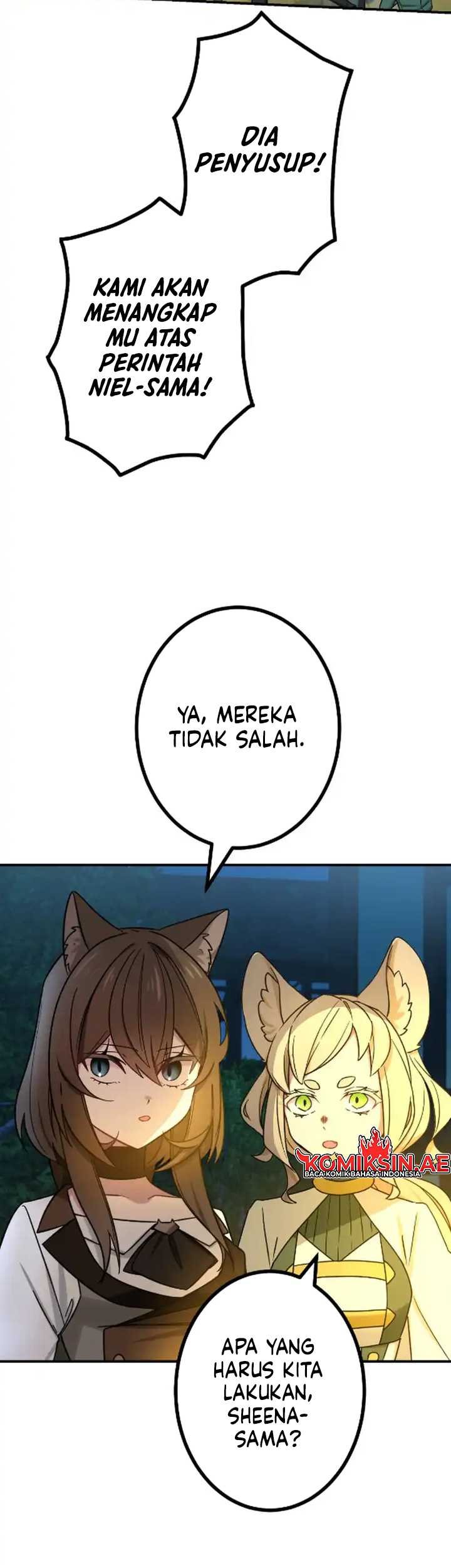 The strongest assassin gets transferred to another world with his whole class Chapter 68 Gambar 12