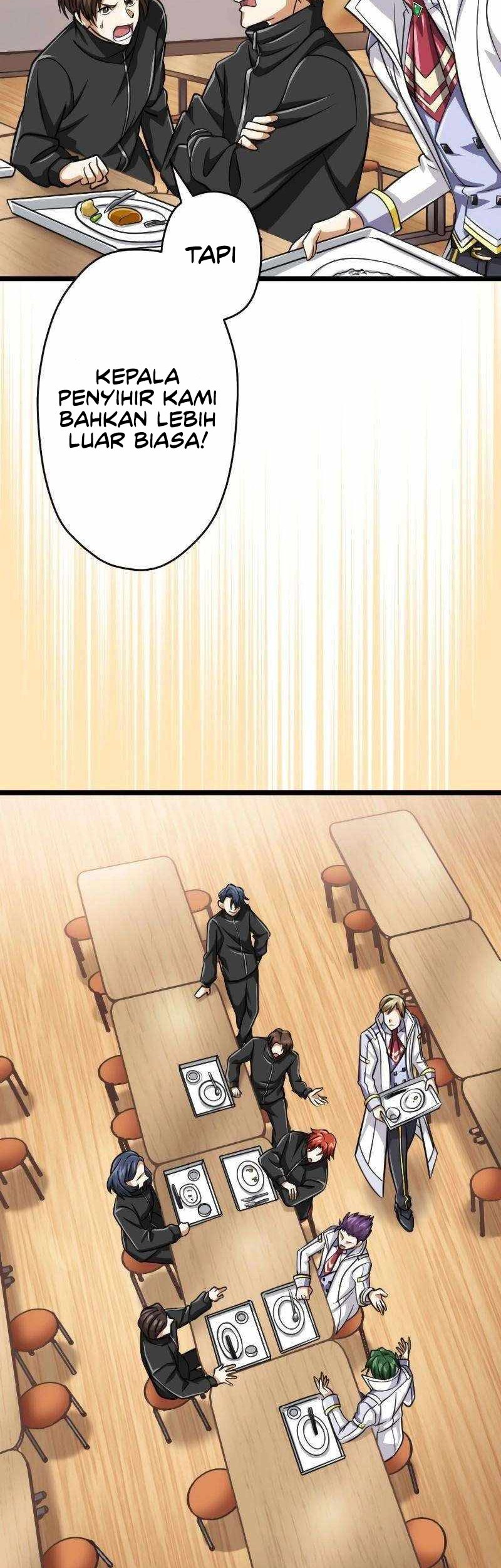 Magic Level 99990000 All-Attribute Great Sage Chapter 83 Gambar 36