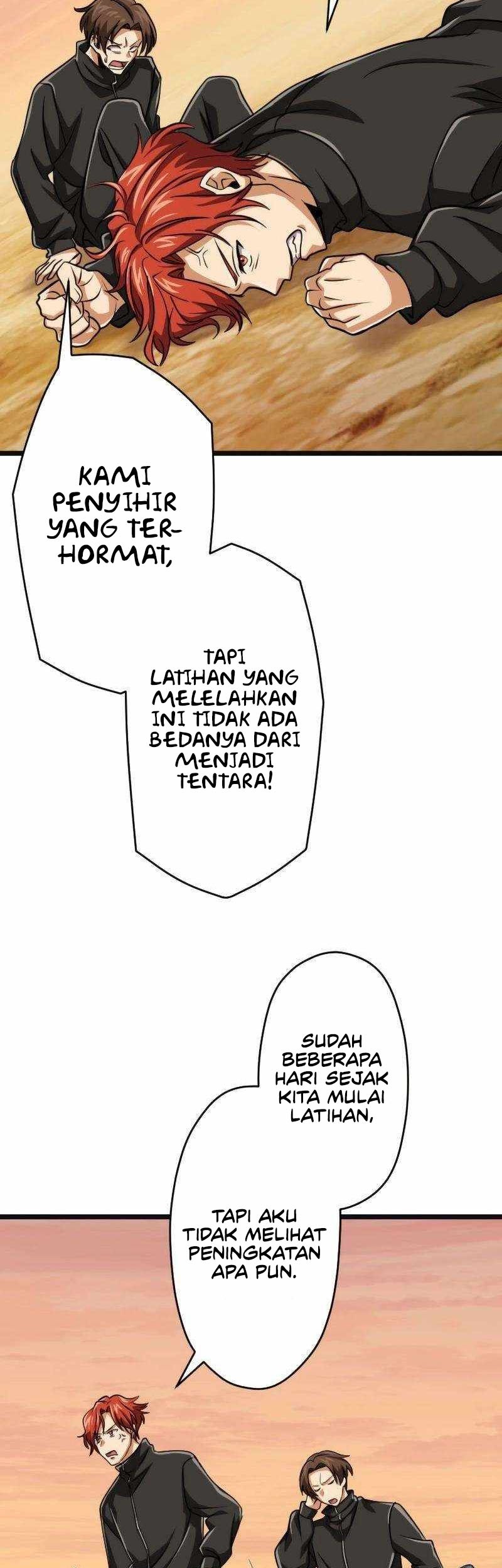 Magic Level 99990000 All-Attribute Great Sage Chapter 83 Gambar 7