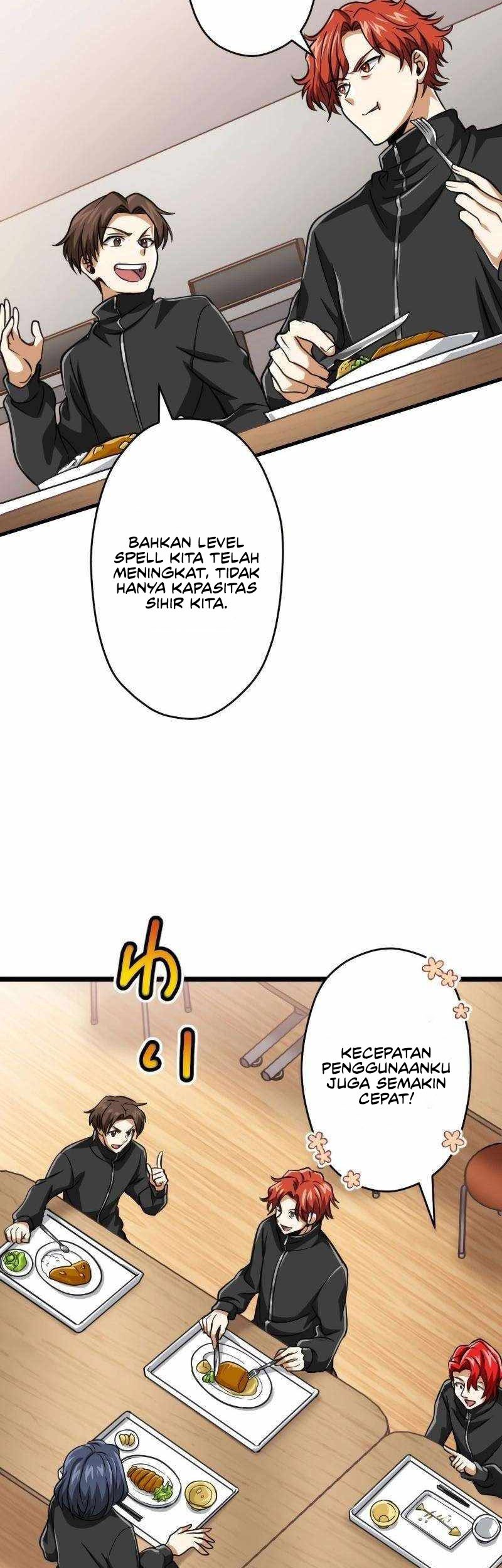 Magic Level 99990000 All-Attribute Great Sage Chapter 83 Gambar 32