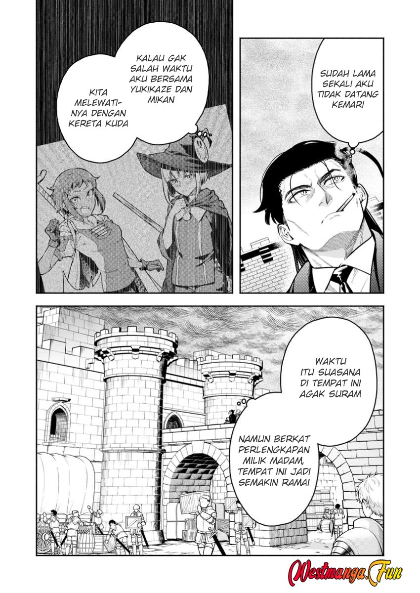 Maou-sama, Retry! R Chapter 45 Gambar 3