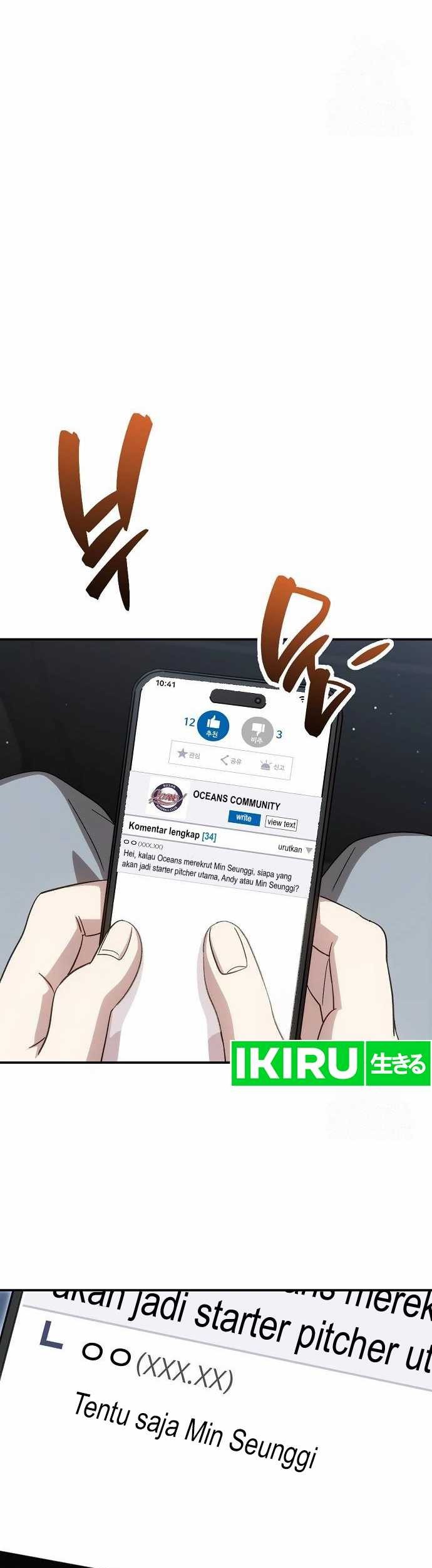 Genius Hitter Hits Fastball Chapter 80 Gambar 30
