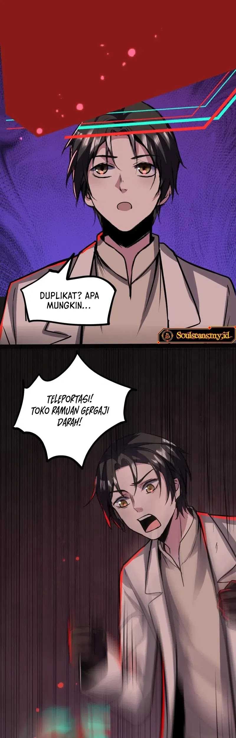 Creepy Pharmacist: All My Patients Are Horrific Chapter 76 Gambar 20
