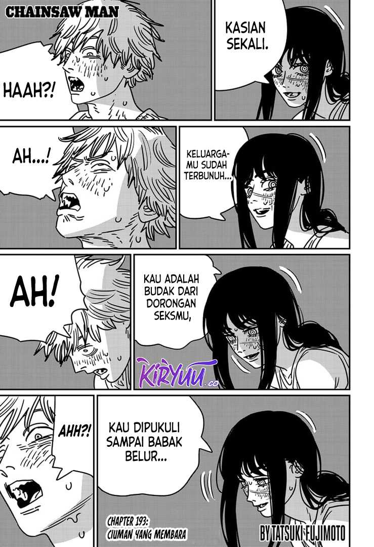 Manga Chainsaw Man Chapter 193 gambar nomor 2