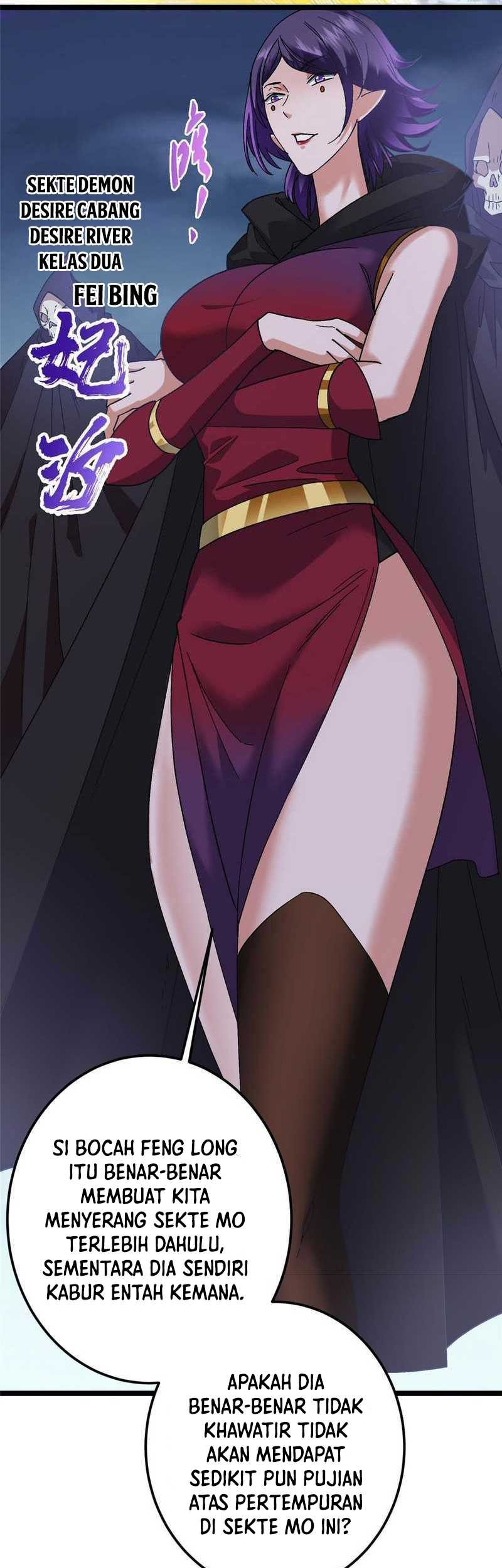 Keep A Low Profile, Sect Leader Chapter 466 Gambar 36