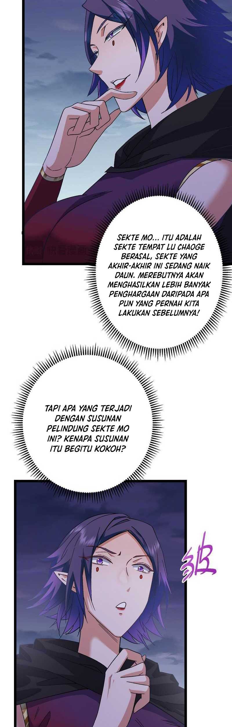 Keep A Low Profile, Sect Leader Chapter 466 Gambar 38
