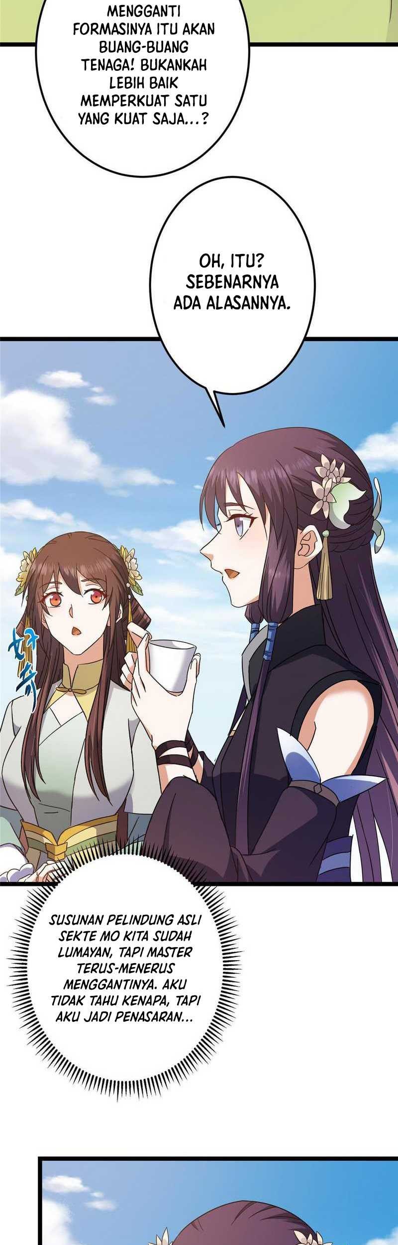 Keep A Low Profile, Sect Leader Chapter 466 Gambar 74