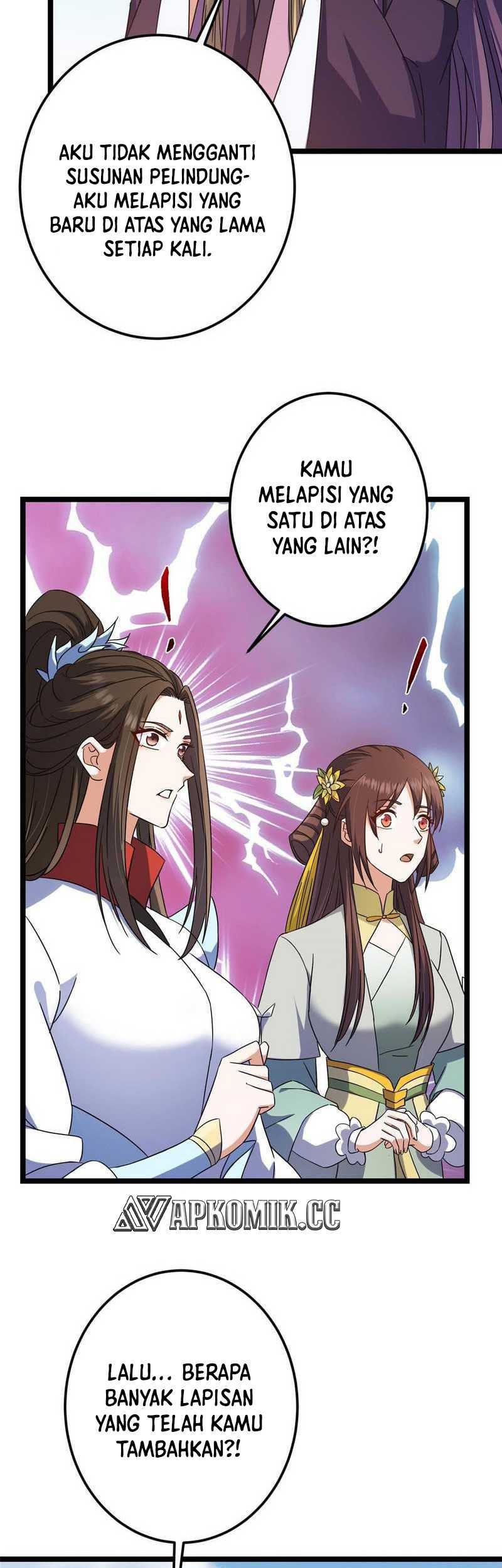 Keep A Low Profile, Sect Leader Chapter 466 Gambar 76