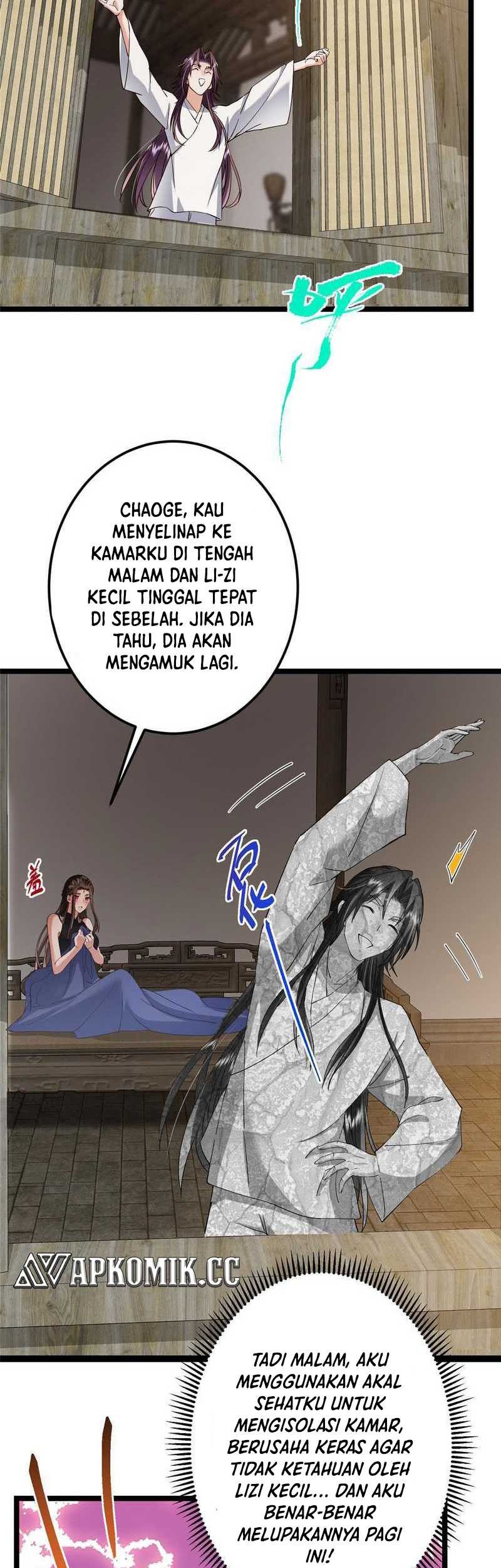 Keep A Low Profile, Sect Leader Chapter 466 Gambar 6