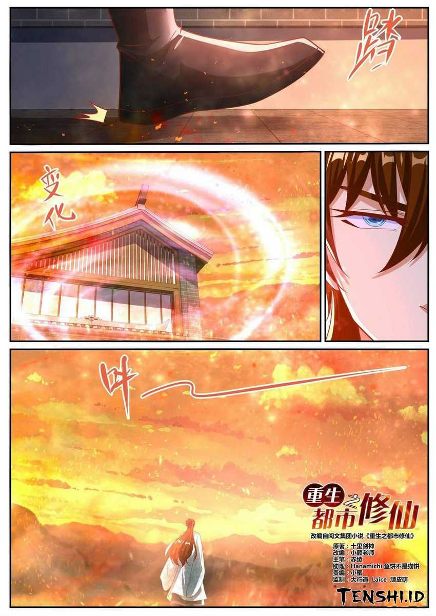 Rebirth Of The Urban Immortal Cultivator Chapter 1018 Gambar 7