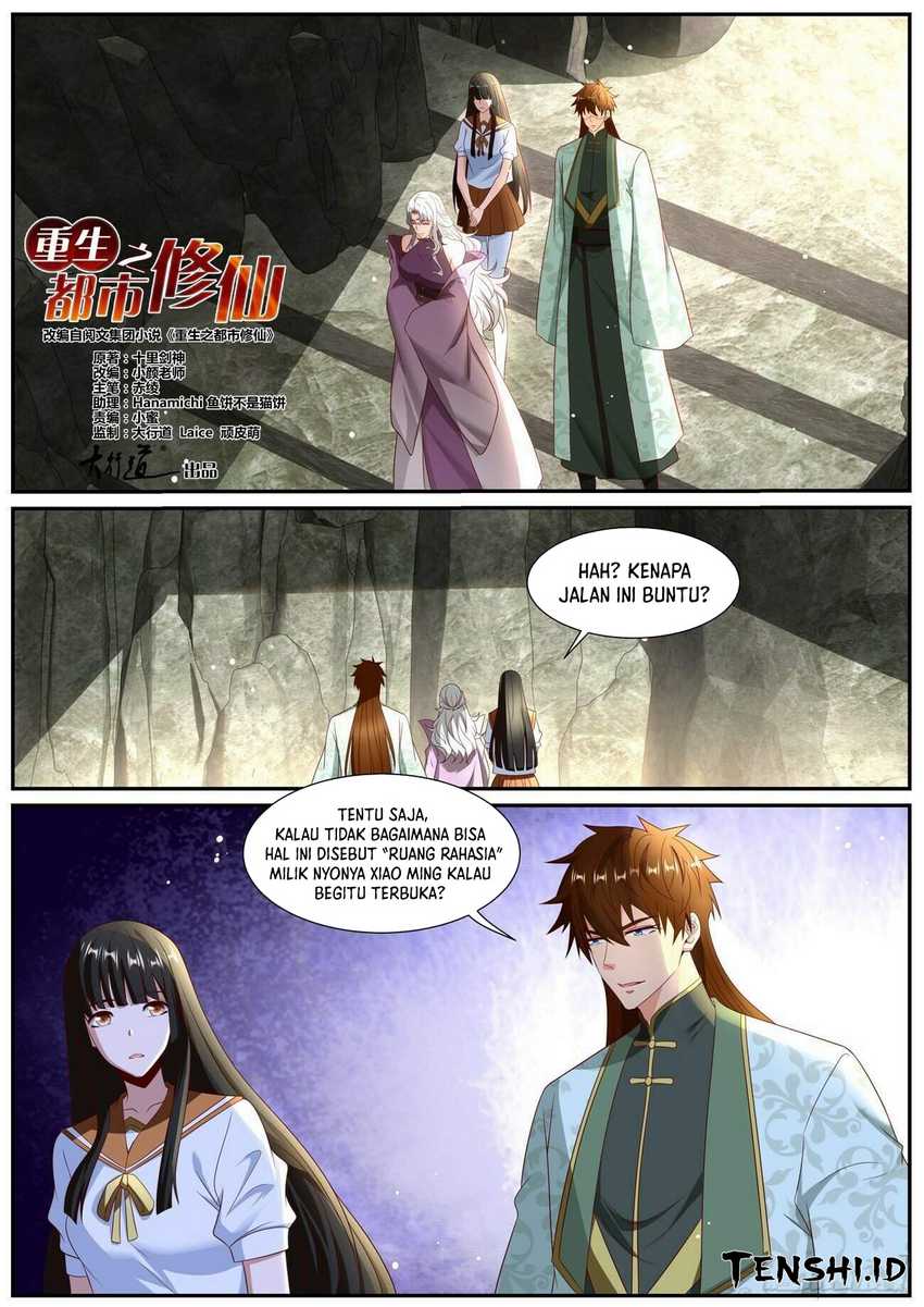 Rebirth Of The Urban Immortal Cultivator Chapter 1017 Gambar 3