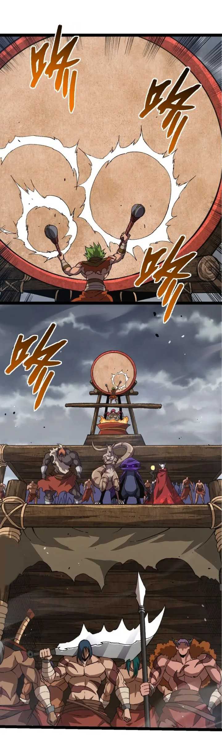 Evolution Begins With A Big Tree Chapter 329 Gambar 20