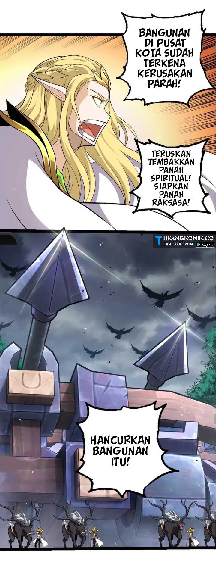 Evolution Begins With A Big Tree Chapter 329 Gambar 41