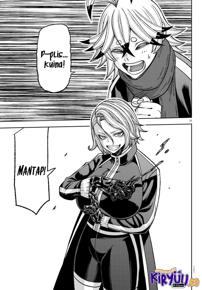 Tougen Anki Chapter 139 Gambar 14