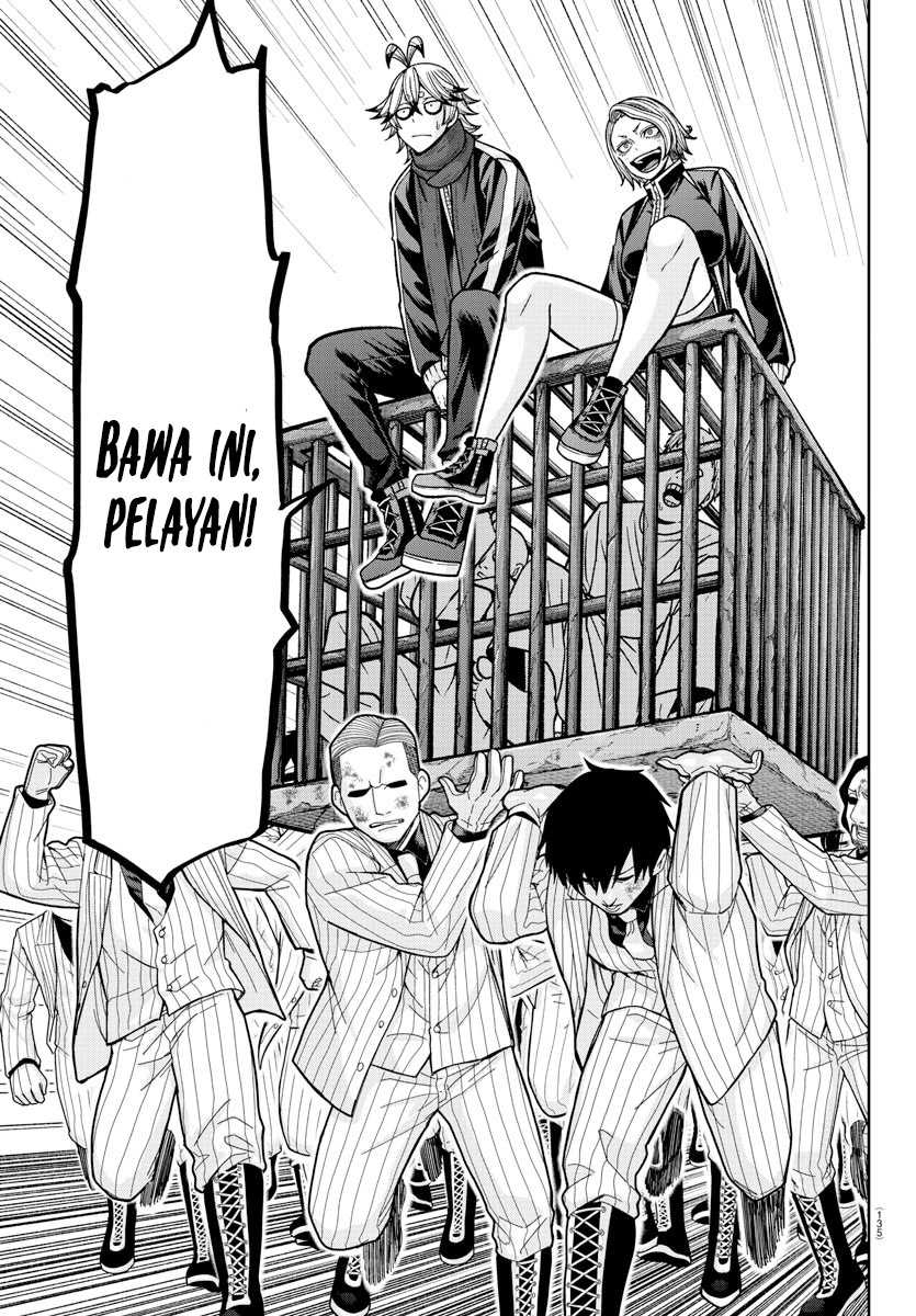 Tougen Anki Chapter 139 Gambar 17