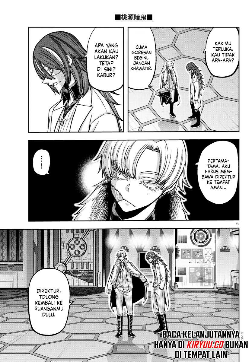 Tougen Anki Chapter 139 Gambar 19