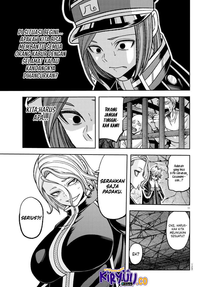 Tougen Anki Chapter 139 Gambar 12