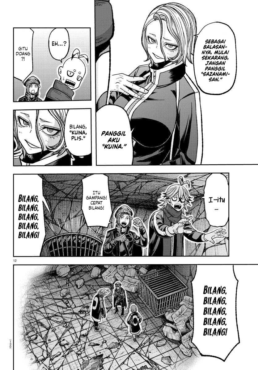 Tougen Anki Chapter 139 Gambar 13