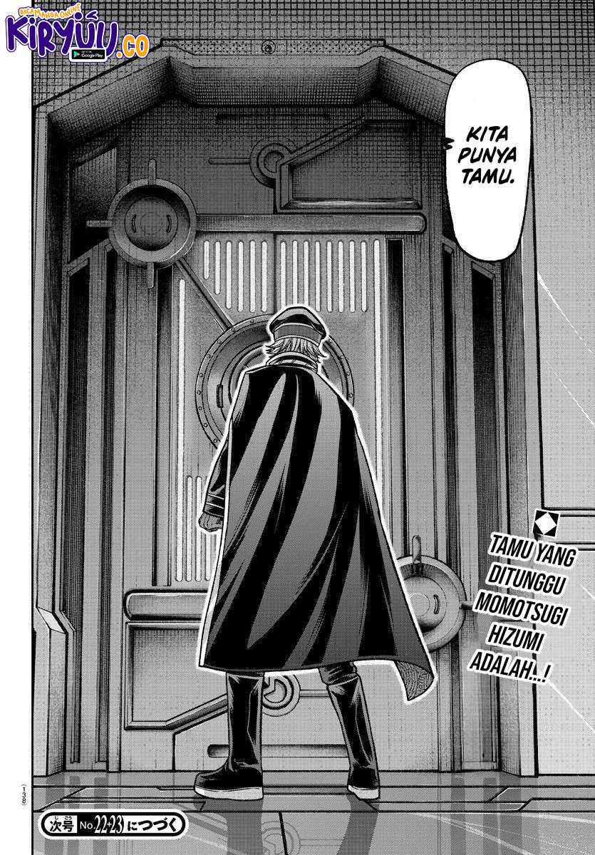 Tougen Anki Chapter 139 Gambar 20