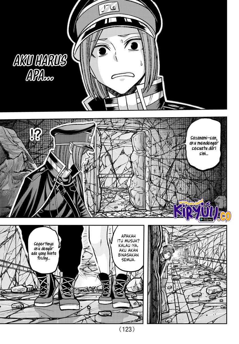 Tougen Anki Chapter 139 Gambar 6