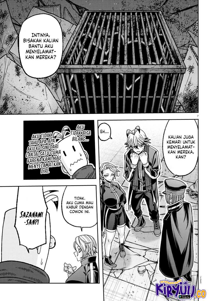 Tougen Anki Chapter 139 Gambar 8