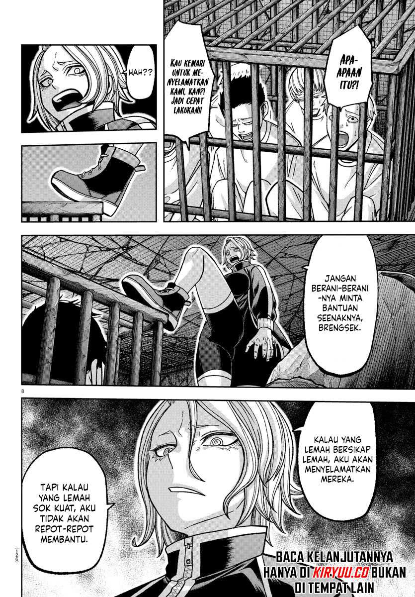 Tougen Anki Chapter 139 Gambar 9