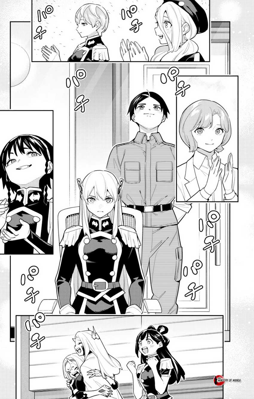 Mato Seihei no Slave Chapter 149 Gambar 18