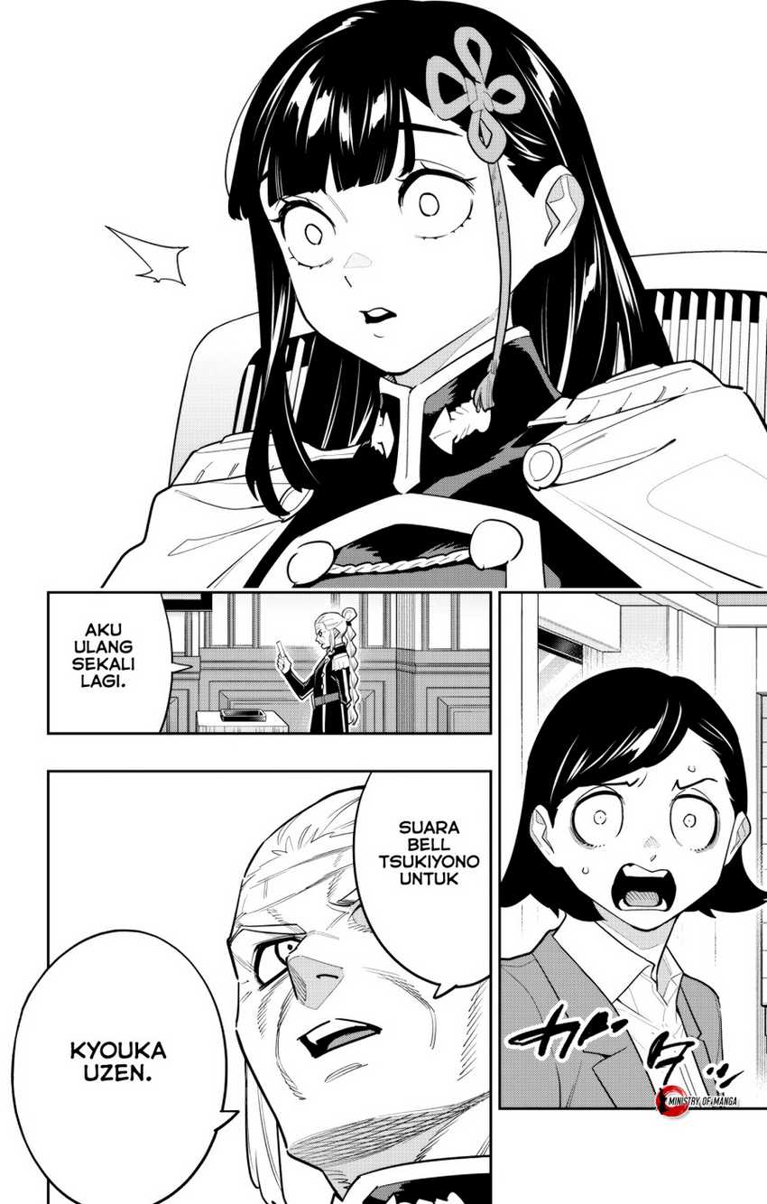 Mato Seihei no Slave Chapter 149 Gambar 7