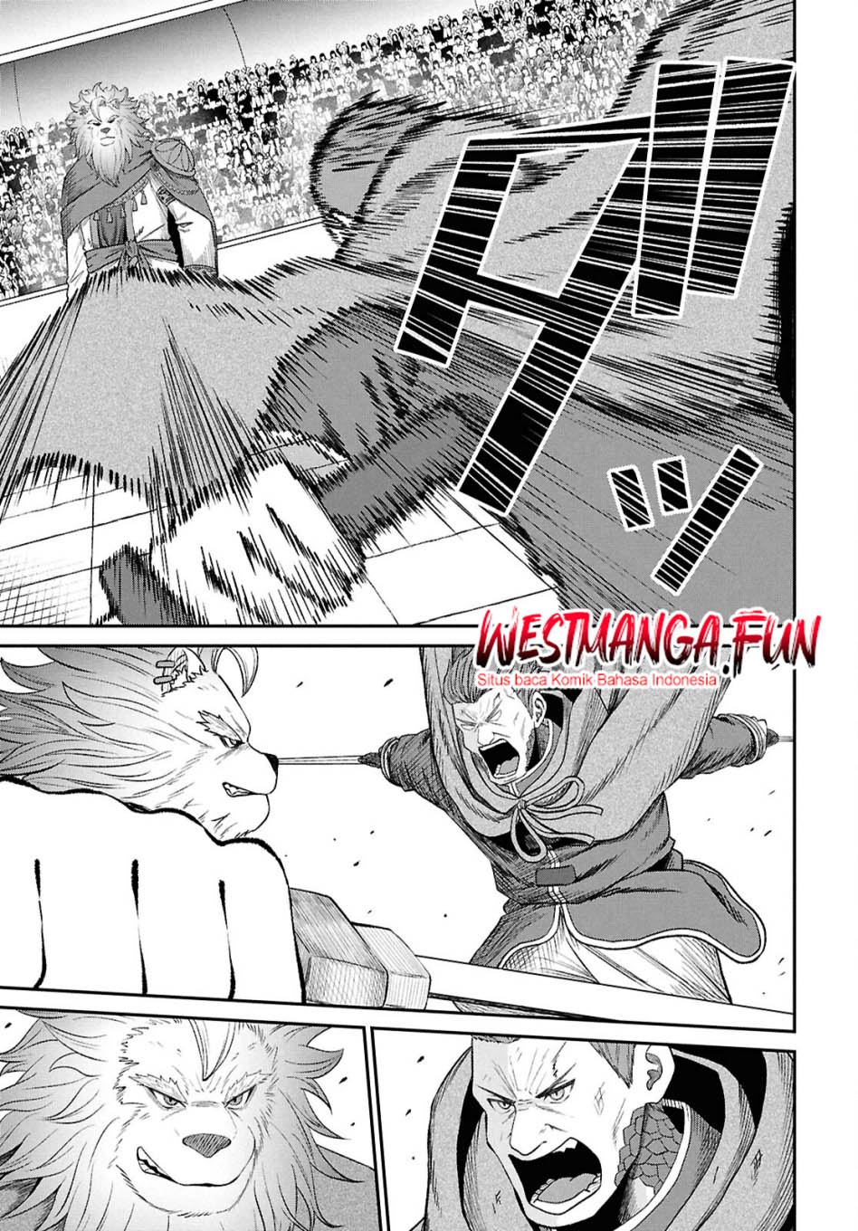 Sacchi Sarenai Saikyou Shoku Rule Breaker Chapter 40 Gambar 13