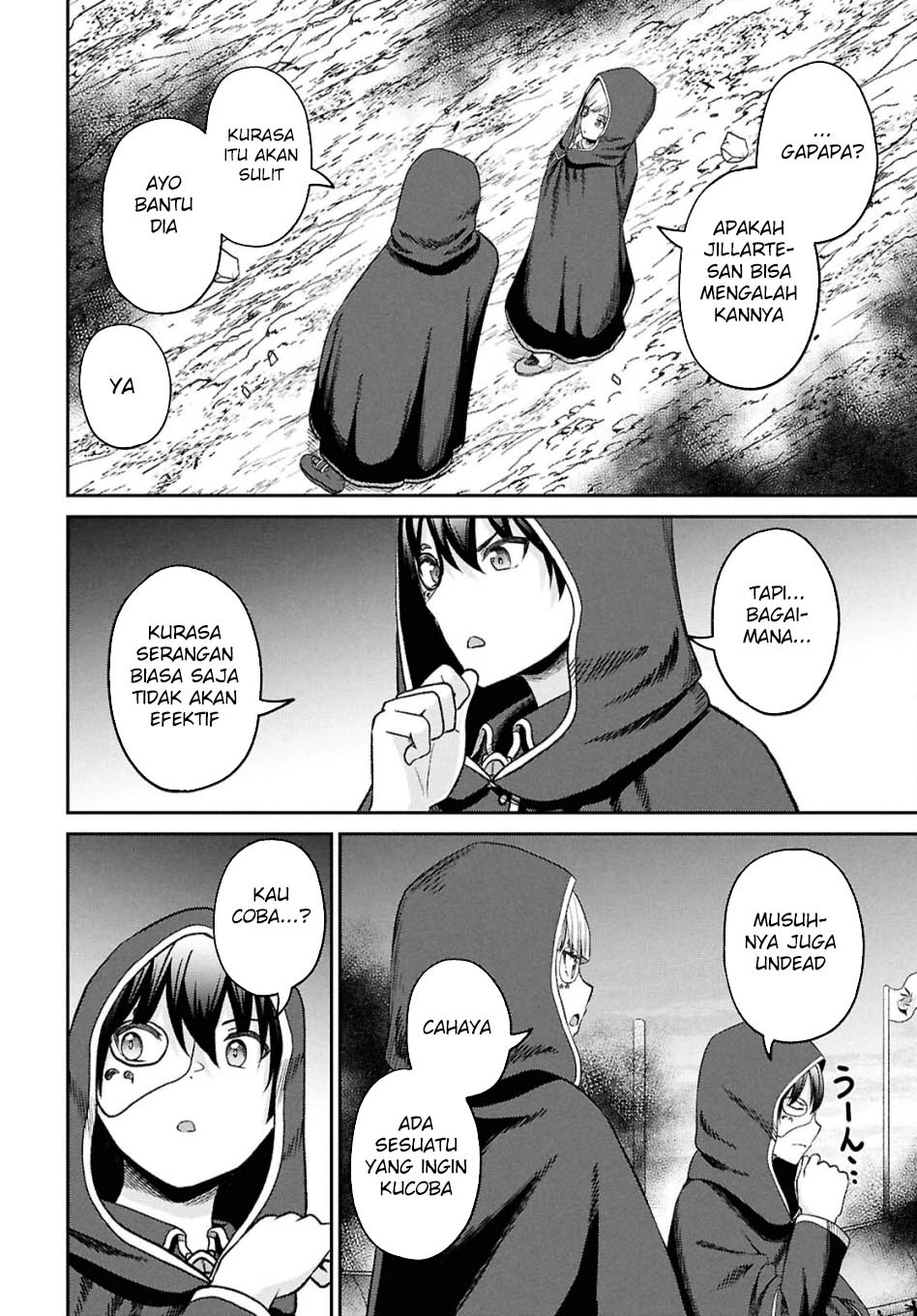 Sacchi Sarenai Saikyou Shoku Rule Breaker Chapter 40 Gambar 25