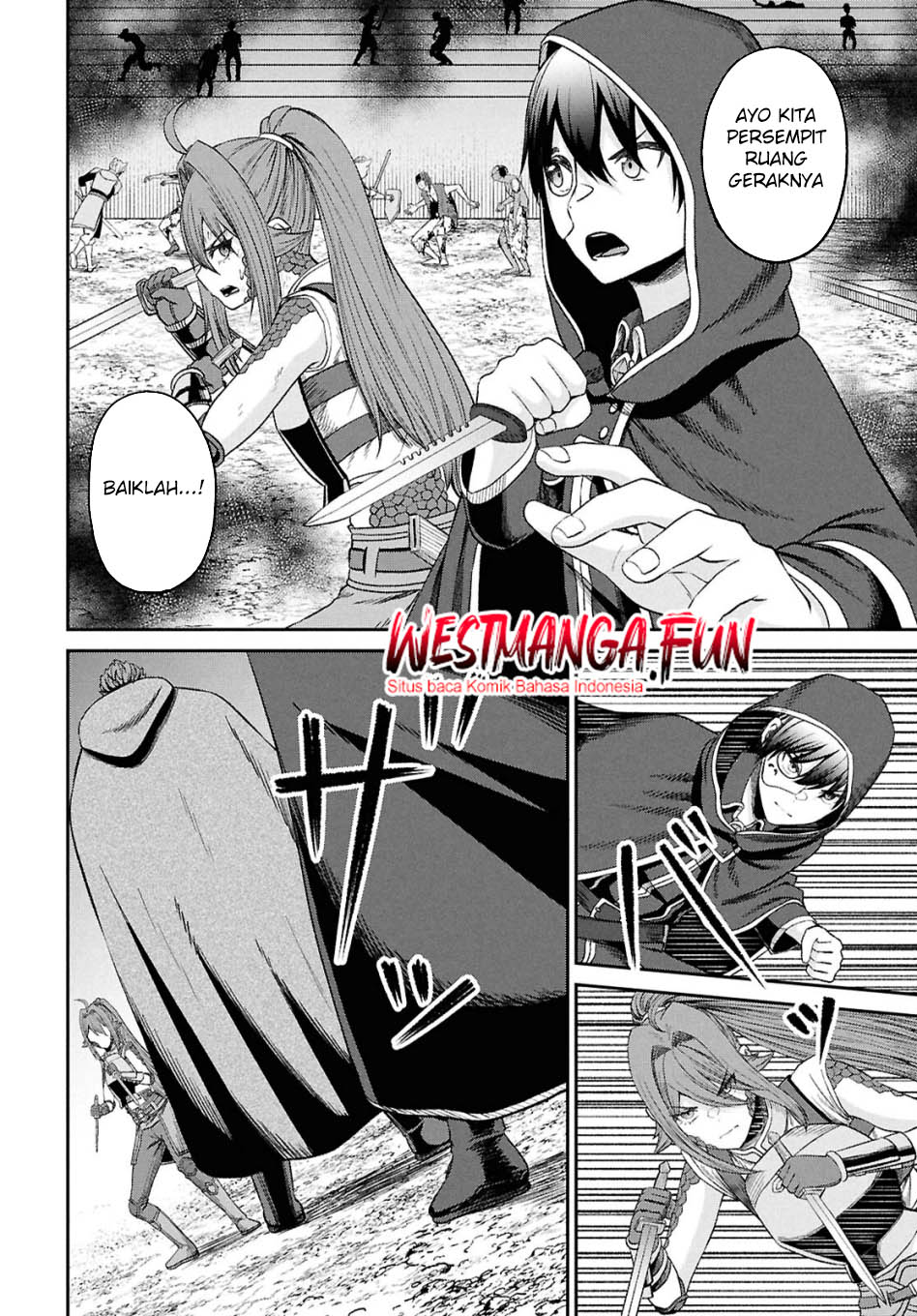 Sacchi Sarenai Saikyou Shoku Rule Breaker Chapter 40 Gambar 29