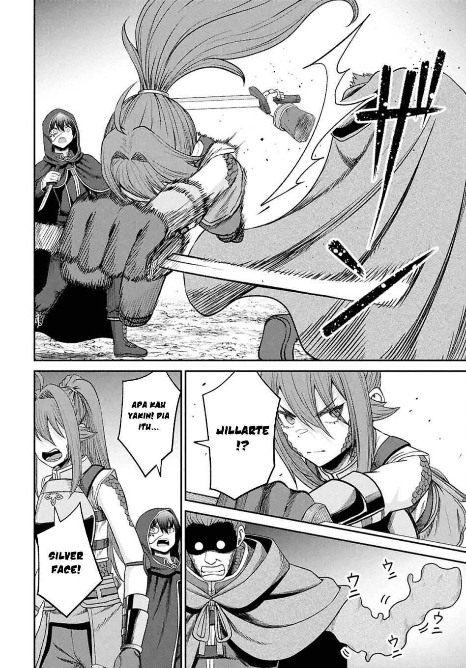 Sacchi Sarenai Saikyou Shoku Rule Breaker Chapter 40 Gambar 21