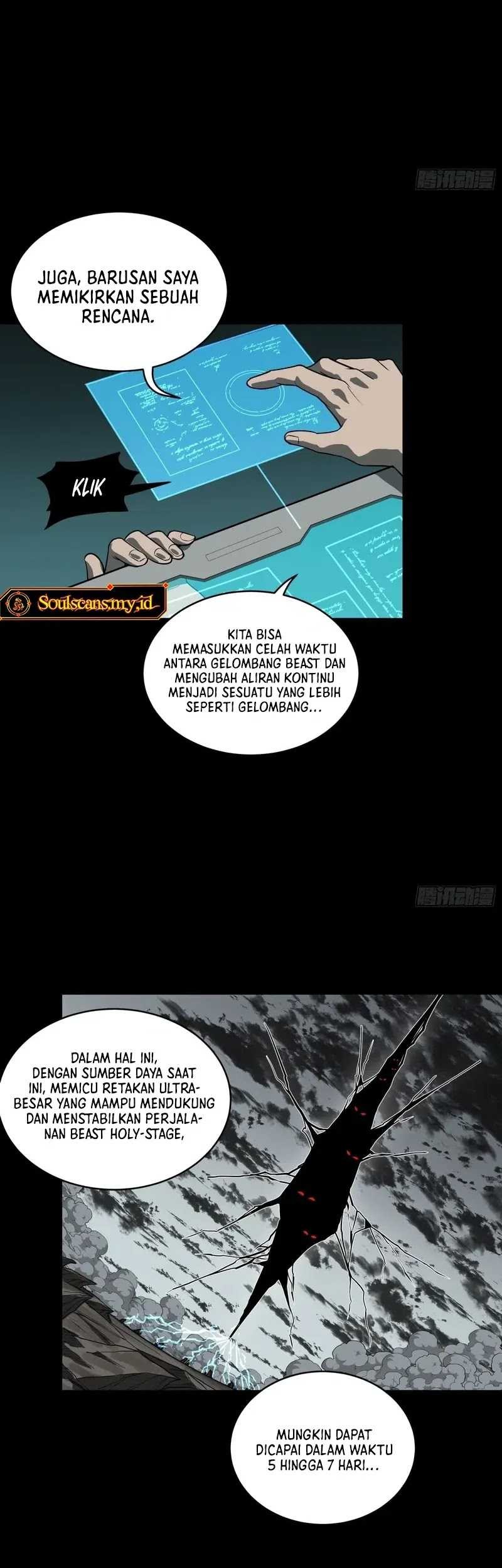 Legend of Star General Chapter 262 Gambar 20