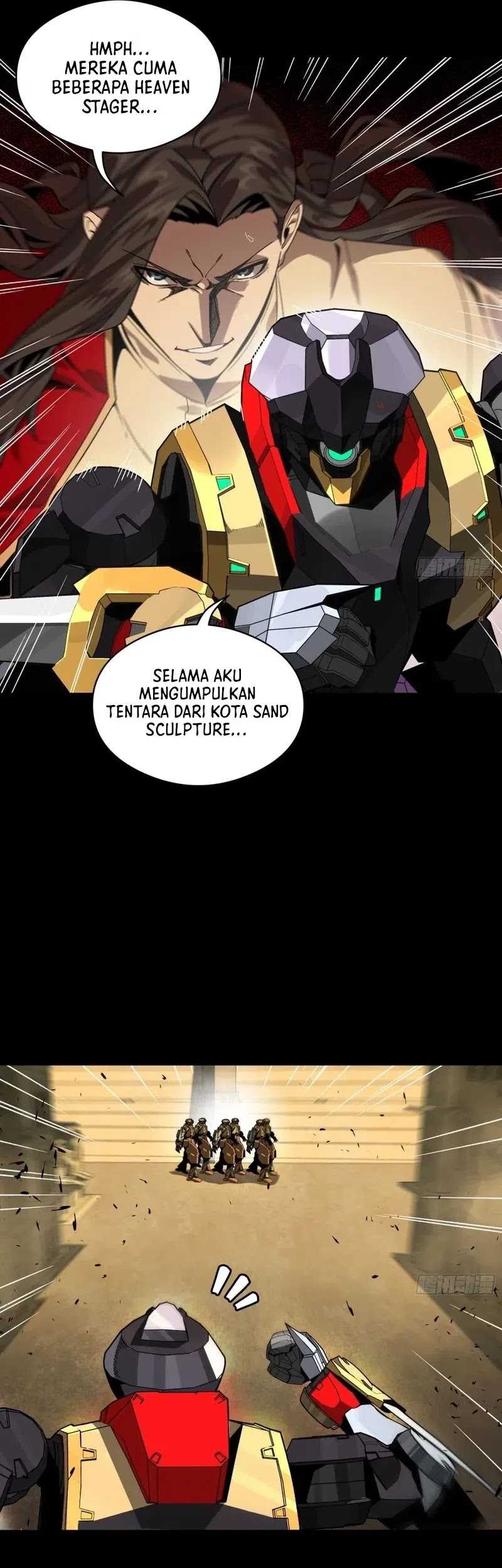 Legend of Star General Chapter 262 Gambar 48