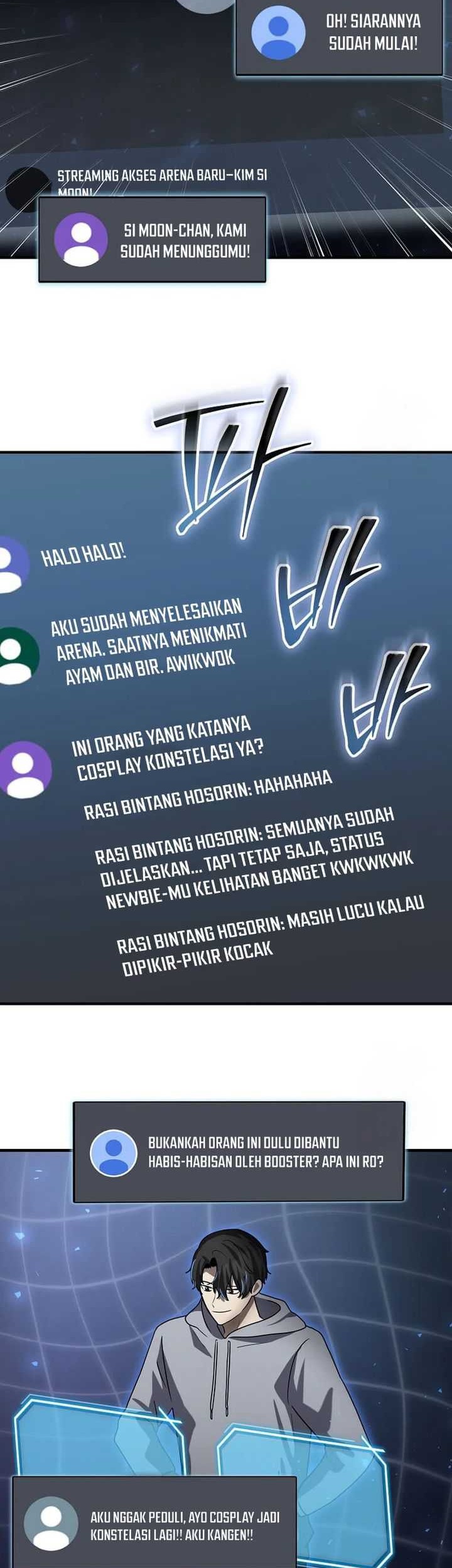 The Regressed Genius Player’s Legendary Weapon Creation Chapter 26 Gambar 39