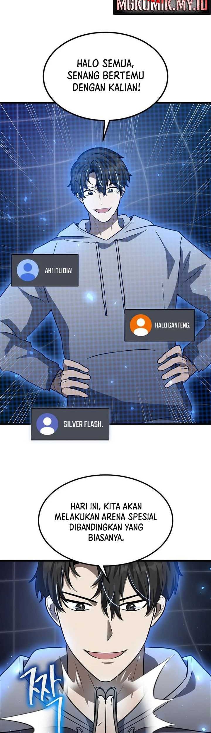 The Regressed Genius Player’s Legendary Weapon Creation Chapter 26 Gambar 42