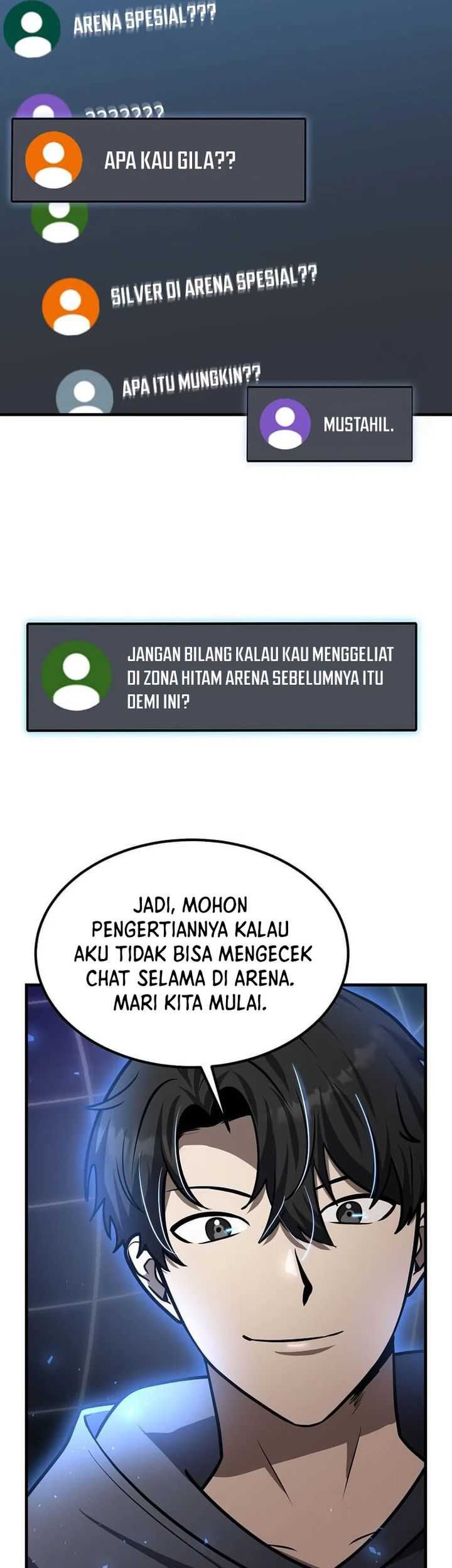 The Regressed Genius Player’s Legendary Weapon Creation Chapter 26 Gambar 44