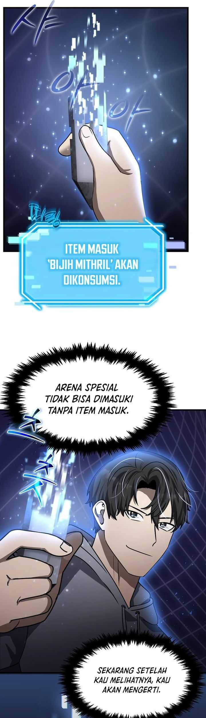 The Regressed Genius Player’s Legendary Weapon Creation Chapter 26 Gambar 47