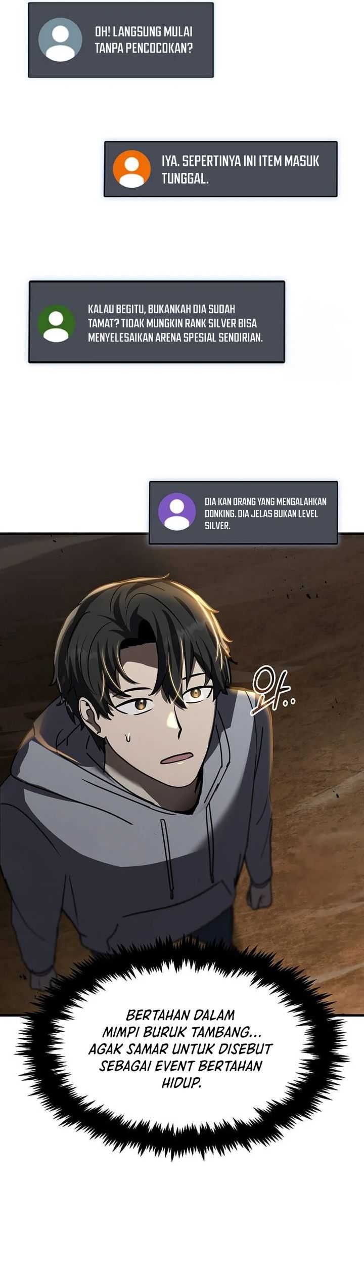 The Regressed Genius Player’s Legendary Weapon Creation Chapter 26 Gambar 52