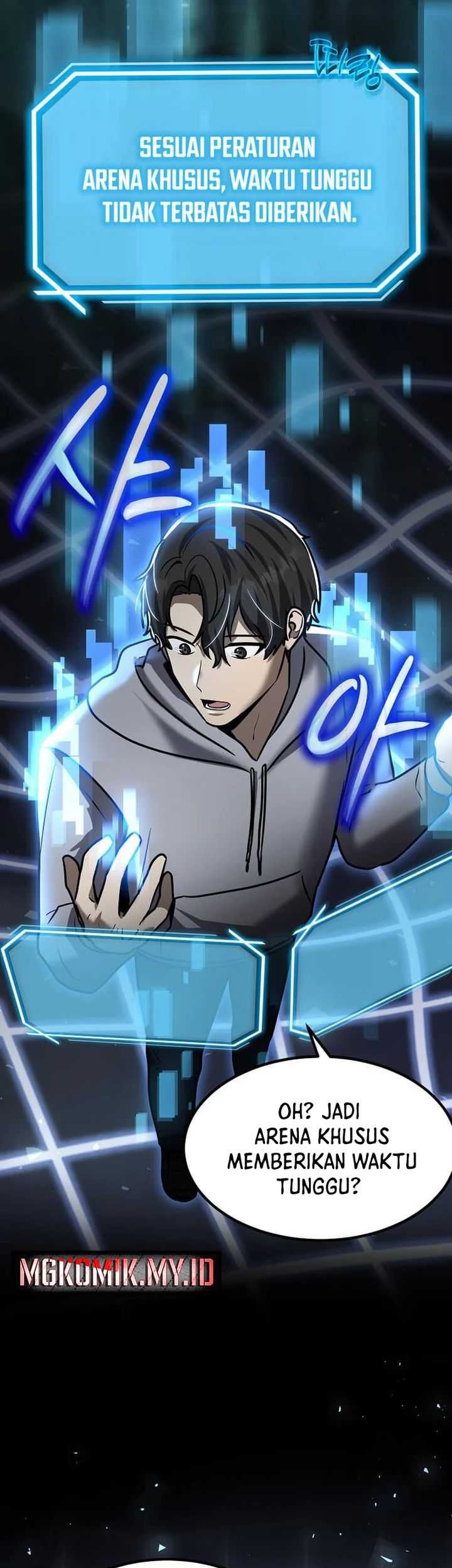 The Regressed Genius Player’s Legendary Weapon Creation Chapter 26 Gambar 32