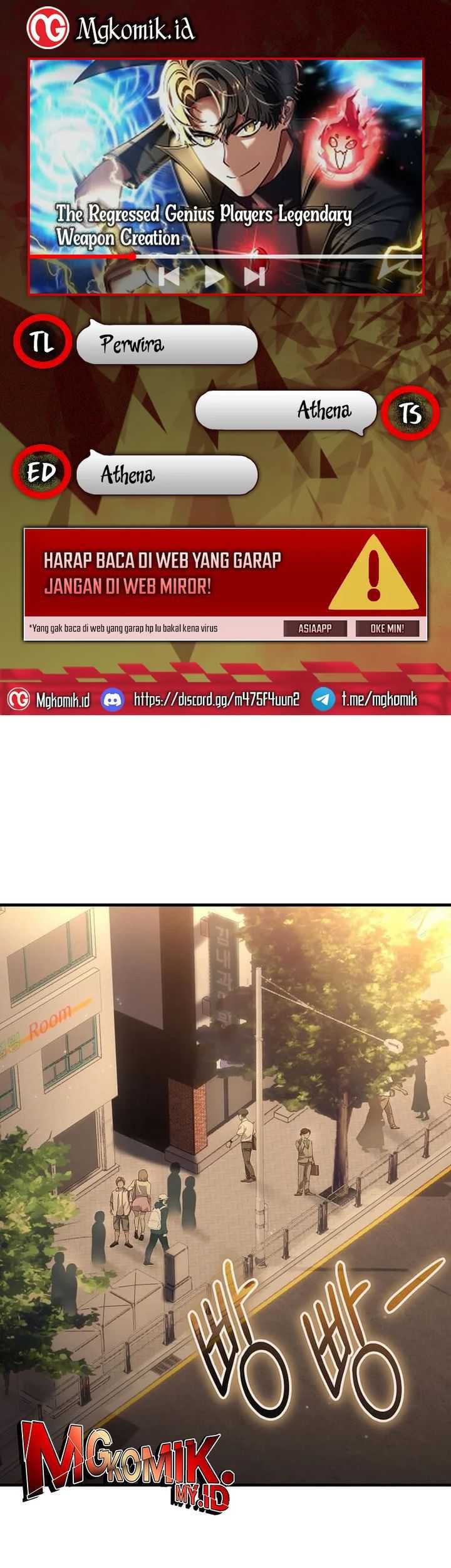 Komik The Regressed Genius Player’s Legendary Weapon Creation Chapter 26 gambar nomor 1