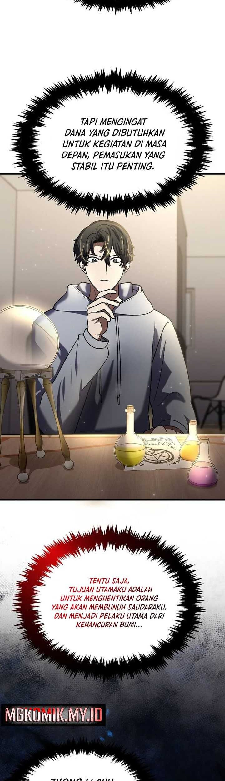 The Regressed Genius Player’s Legendary Weapon Creation Chapter 26 Gambar 13