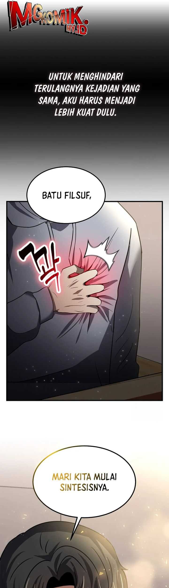 The Regressed Genius Player’s Legendary Weapon Creation Chapter 26 Gambar 18