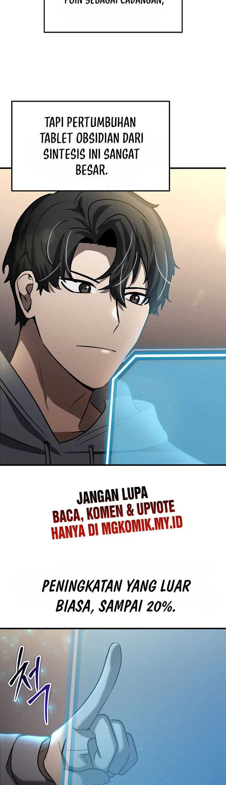 The Regressed Genius Player’s Legendary Weapon Creation Chapter 26 Gambar 22