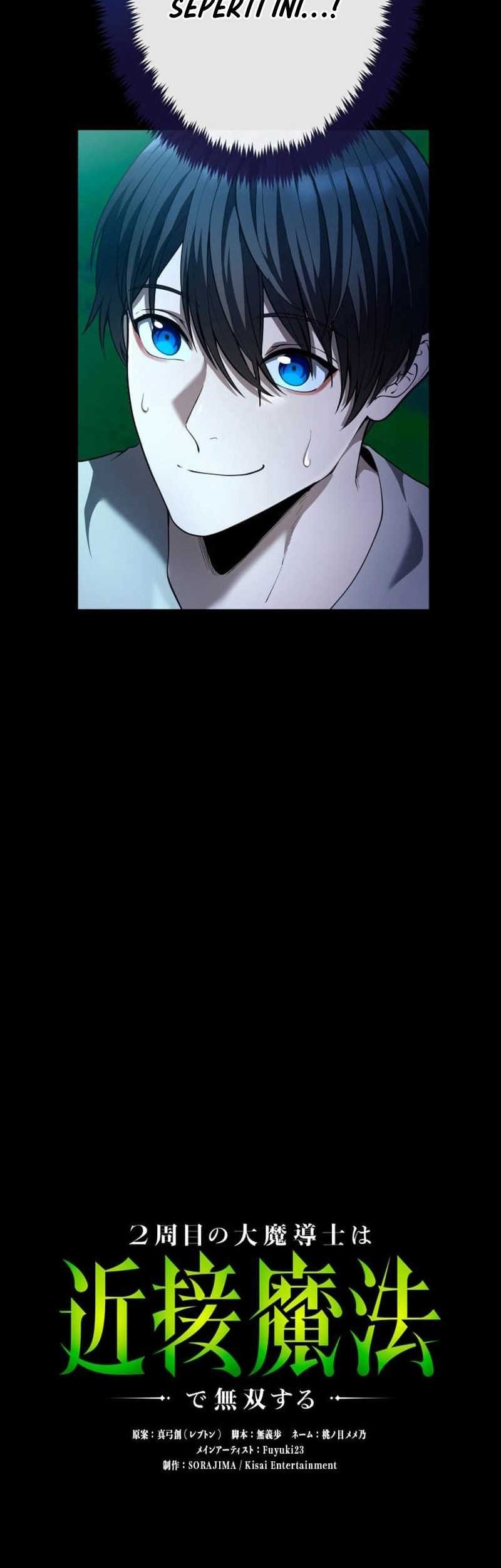 Regression of the Close Combat Mage Chapter 35 Gambar 21