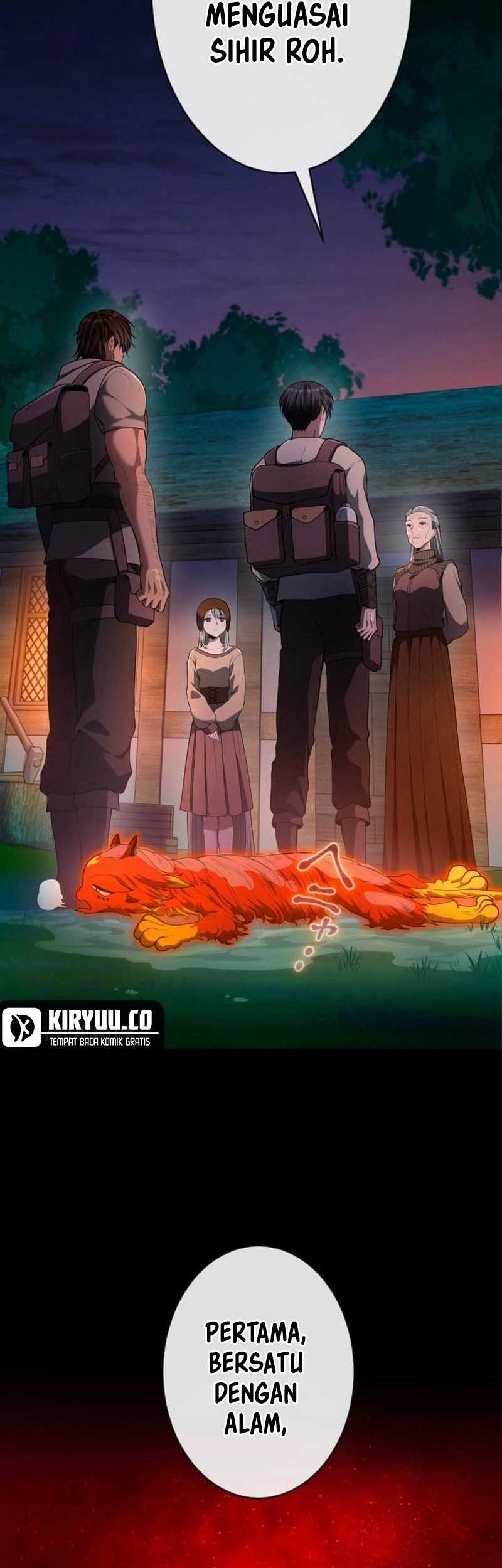 Regression of the Close Combat Mage Chapter 35 Gambar 23