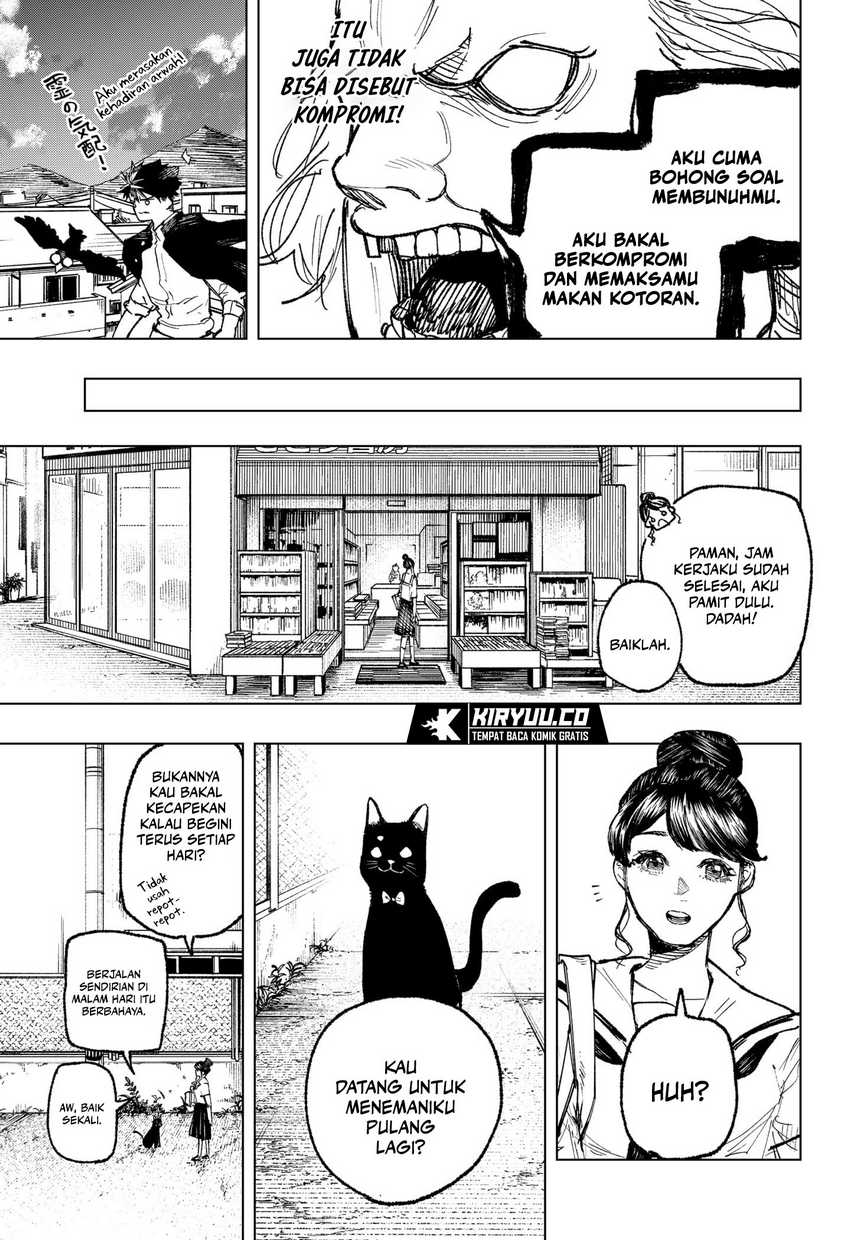 Oversleeping Takahashi Chapter 28 Gambar 18