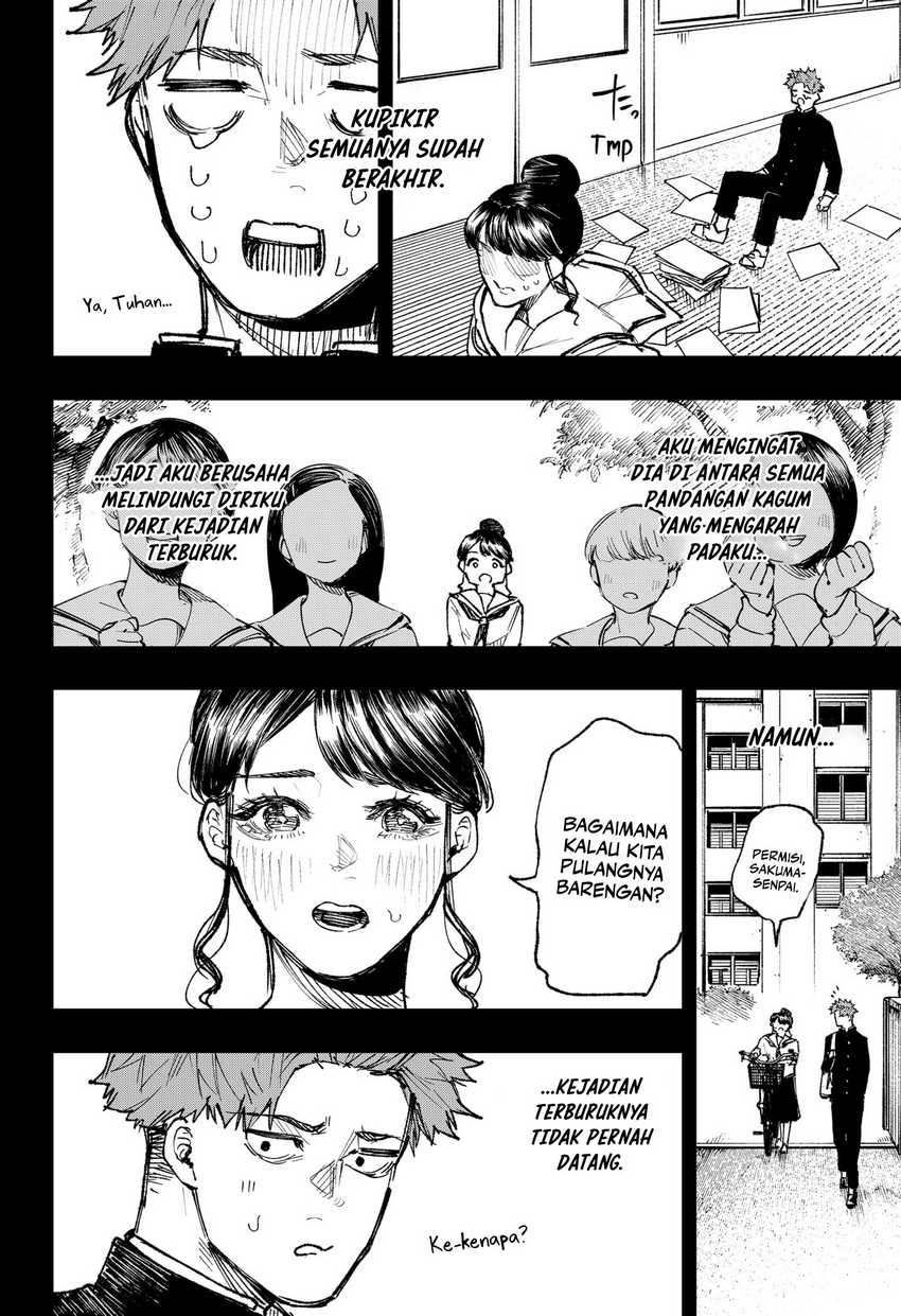 Oversleeping Takahashi Chapter 28 Gambar 13