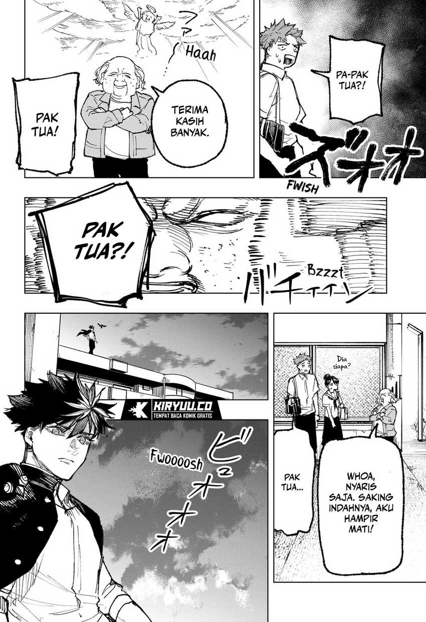 Oversleeping Takahashi Chapter 28 Gambar 25